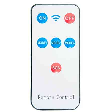 Прожектор акумуляторний із сонячною панеллю T09 8245 8145 Винница