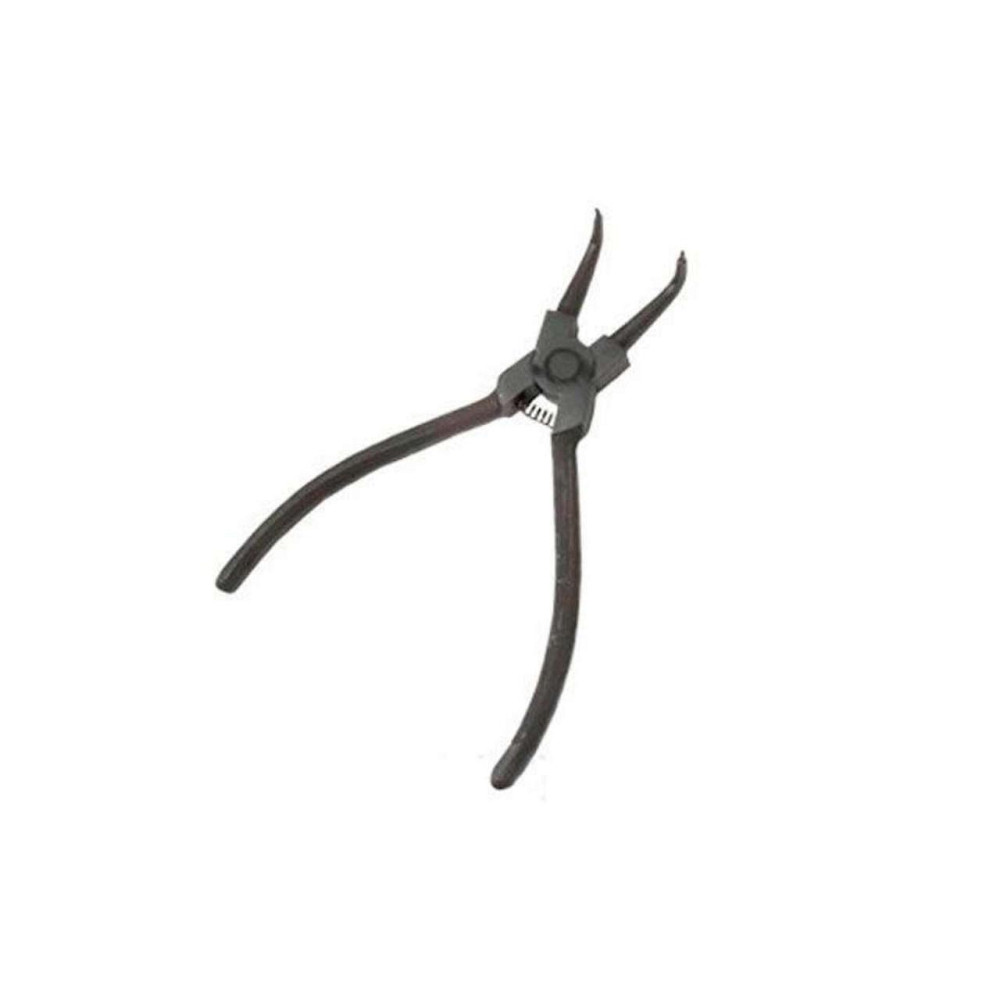 Щипцы для снятия и установки стопорных колец 150 мм, изогнутые на сжим Мукачево - изображение 1