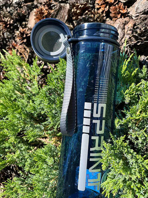 Пляшка для води CASNO 1000 мл KXN-1111 Блакитна Кам'янське - фото 6