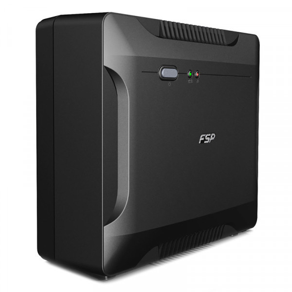 ДБЖ FSP Nano 800, 800ВА/480Вт, Schuko x 2, Black (PPF4800309) Київ - фото 3