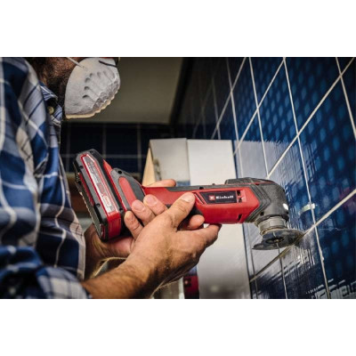 Реноватор Einhell TP-MG 18 Li BL - Solo PXC 18V, 11000-20000 кол/мин (без АКБ и ЗУ) (4465190) Винница - изображение 7