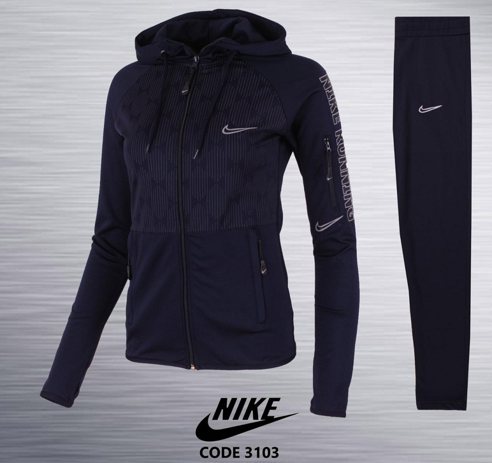 Женский спортивный костюм Nike Sportswear Club Suit ,производство Турции. Киев - изображение 1