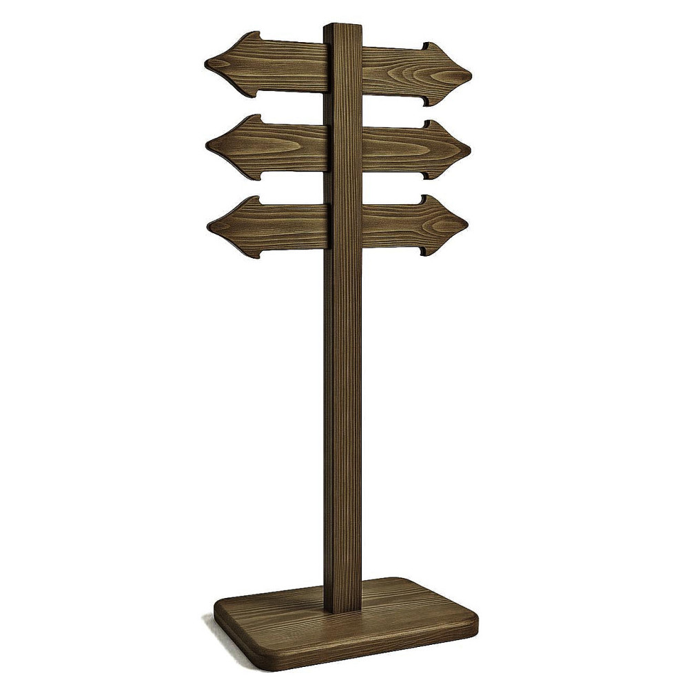 Напольная стрелка-указатель 