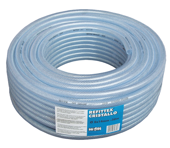 Шланг технічний REFITTEX CRISTALLO 25*4мм / 50м, TXRC25*33/50 Київ