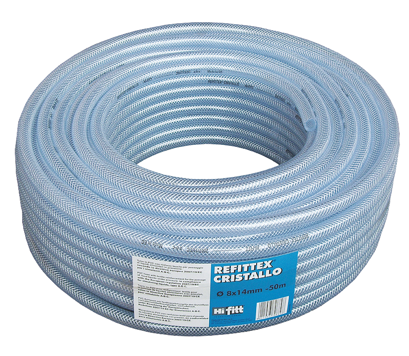 Шланг технічний REFITTEX CRISTALLO 25*4мм / 50м, TXRC25*33/50 Київ - фото 1