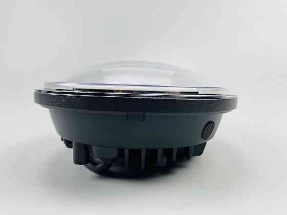 Універсальна світлодіодна фара, проектор ближнього/дальнього світла DRL жовтий сигнал повороту для мотоцикла Мукачево