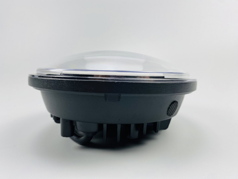 Універсальна світлодіодна фара, проектор ближнього/дальнього світла DRL жовтий сигнал повороту для мотоцикла Мукачево - фото 2