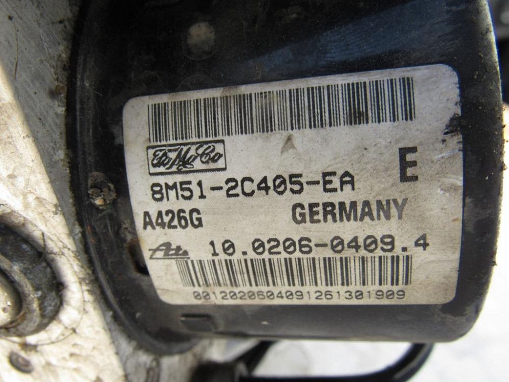 Блок ABS Ford Focus 2008-2011 Ковель - фото 4