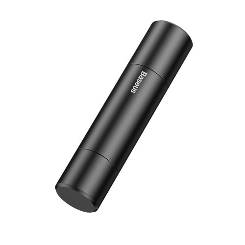 Аварійний автомобільний молоток з різцем Baseus Safety Hammer CRSFH-0G (Серій) Миколаїв - фото 4