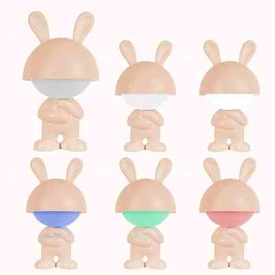 Нічник Kite Світильник LED з акумулятором Dreamy Bunny, персиковий (K25-315-1-4) Вінниця