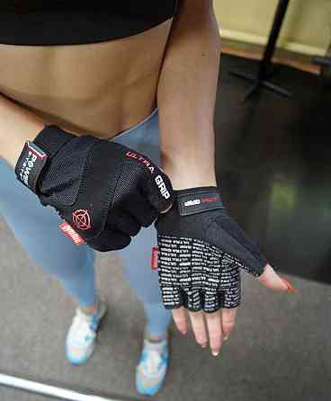 Перчатки для фитнеса Power System PS-2400 Ultra Grip Black XS Луцк
