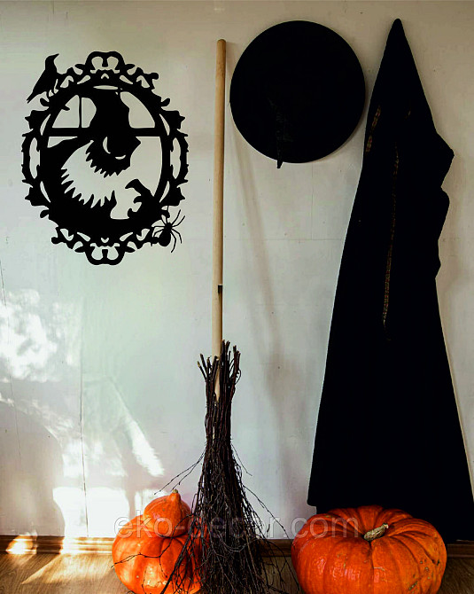 Декоративне настінне Панно «Монстр. Хеллоуїн.», Декор на стіну Київ - фото 9