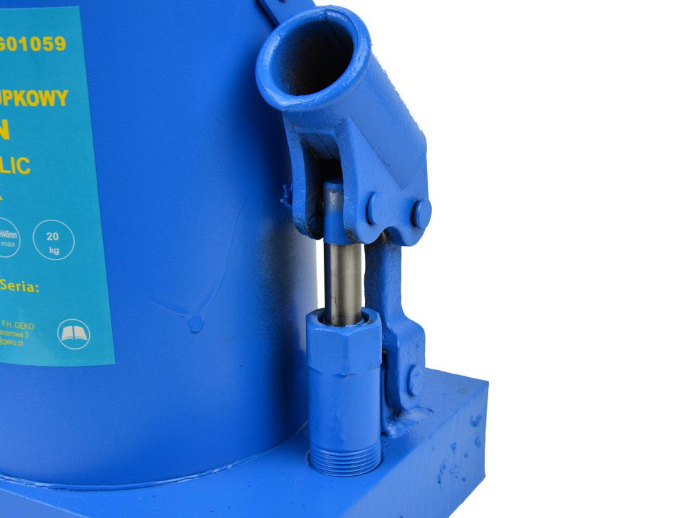 Домкрат гідравлічний пляшковий 50 тон Київ - фото 11