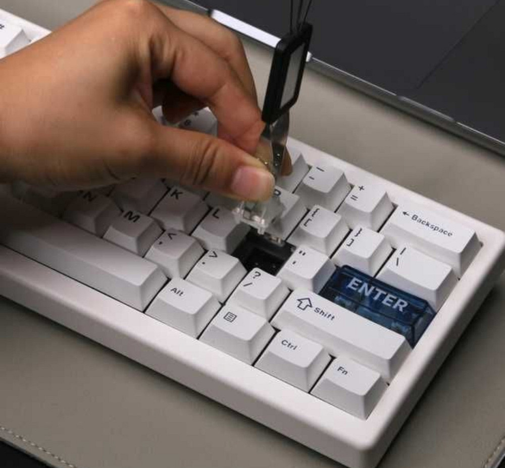 Механическая клавиатура CIDOO QK61 V2 61 (3 типа подключения) Харьков - изображение 5