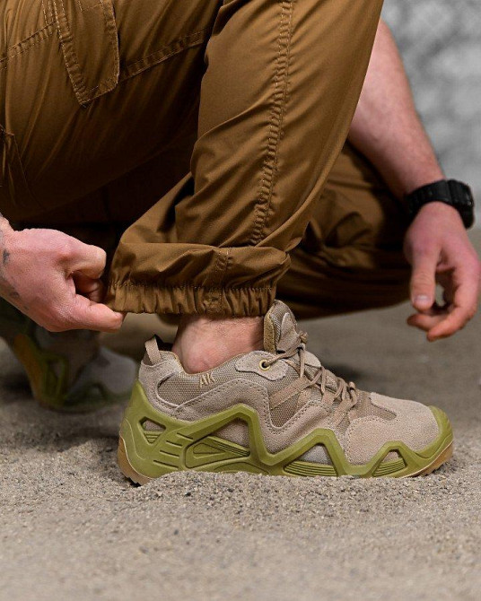 Летние тактические штаны джогеры карго койот мужские Одесса - изображение 14