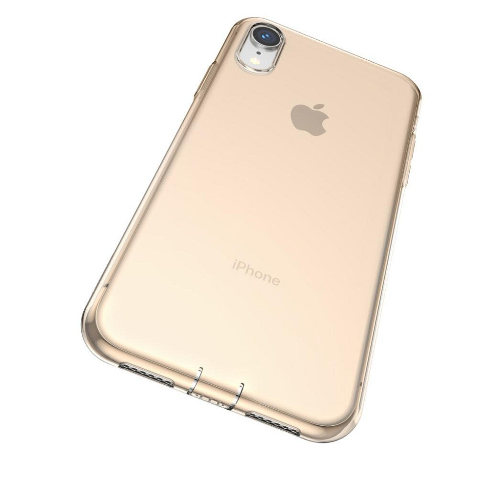 Чохол Baseus для iPhone Xr Simplicity Прозорий Золотий (ARAPIPH61-A0V) Київ - фото 5