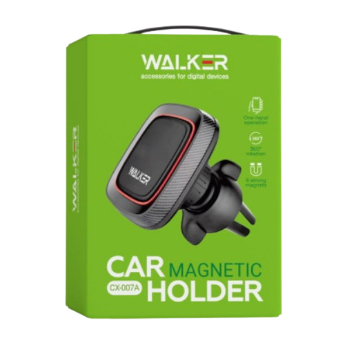 Тримач автомобільний для мобільного WALKER CX-007A магнітний Житомир