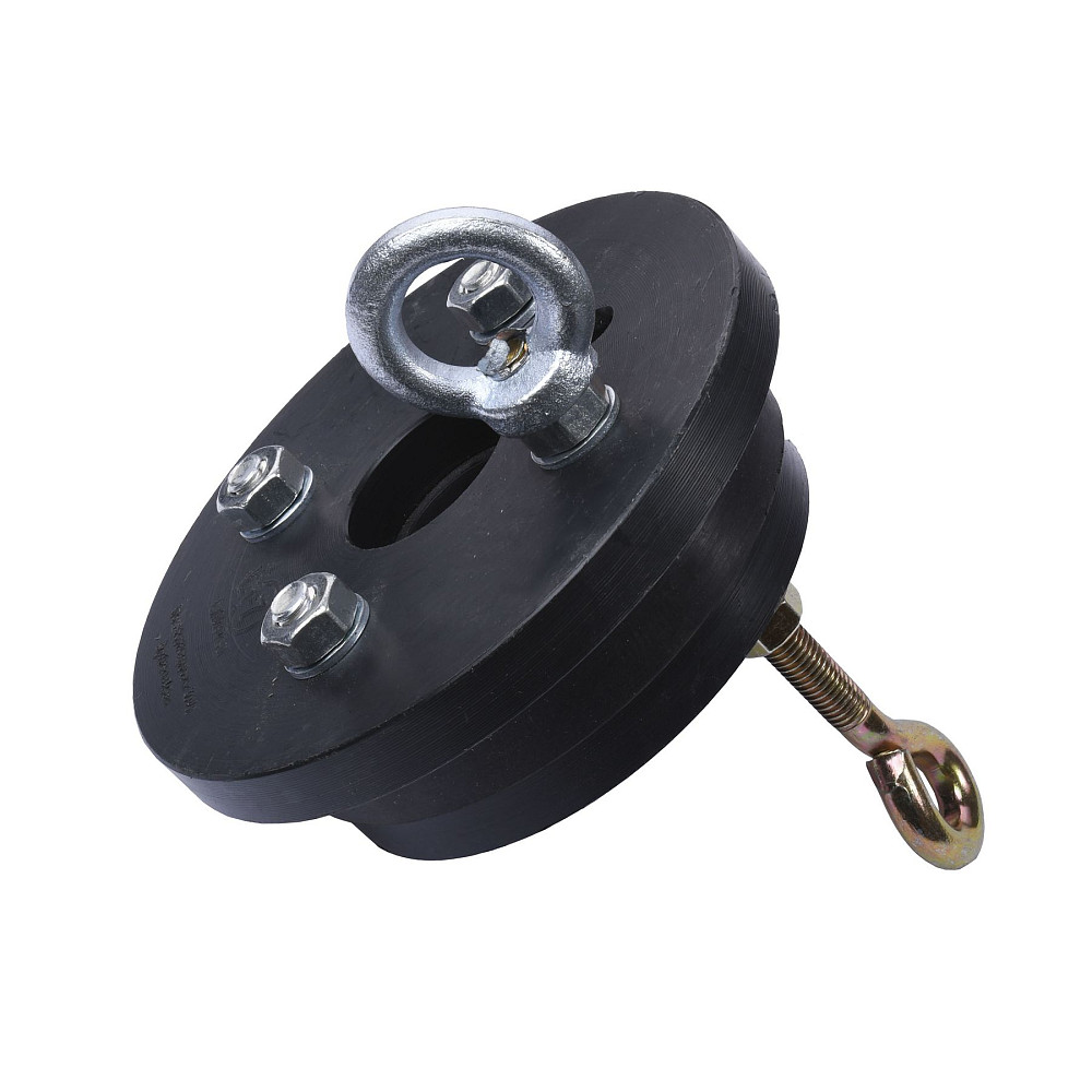 Оголовок чорний для свердловин d-140мм*32мм Тернопіль - фото 1