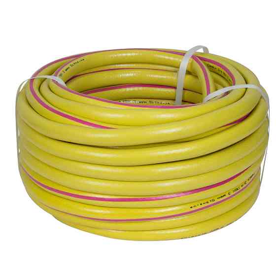 Шланг для поливу Сапфір 3 шари армований 3/4" 30м FLORA (5067254) Рівне