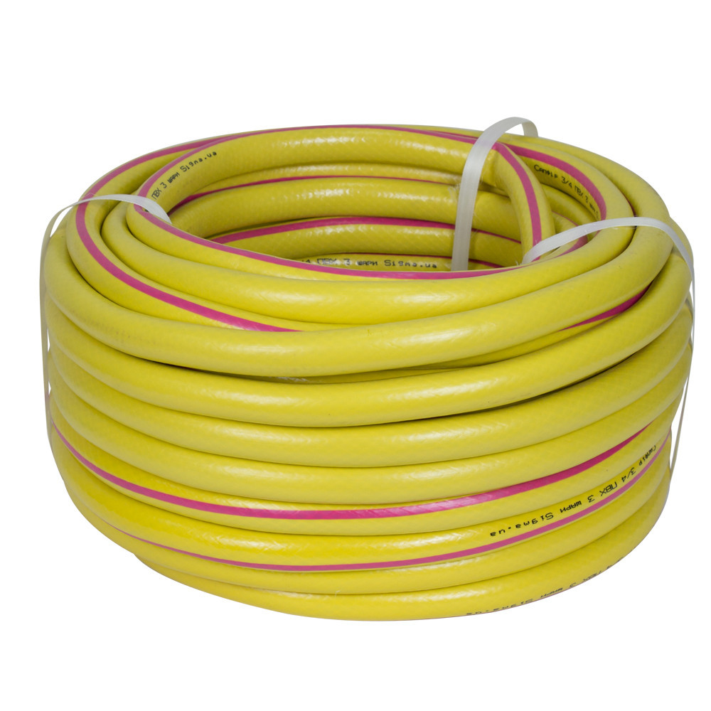 Шланг для полива Сапфир 3 слоя армированный 3/4