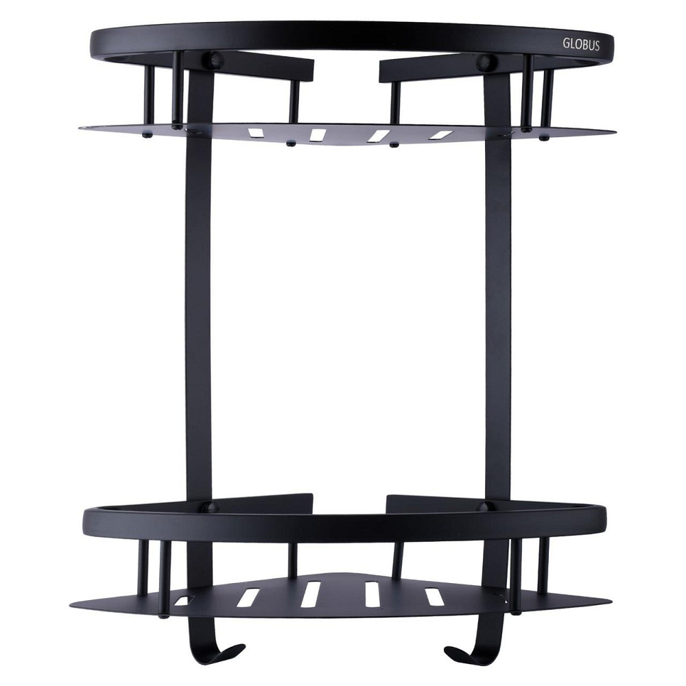 Полка подвійна кутова Globus Lux BS8422 (000021392) Київ - фото 1