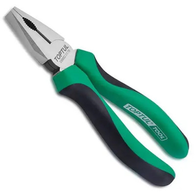 Плоскогубці Toptul пасатижі комбіновані 180 мм 7" (DBBB2207B) Вінниця - фото 1