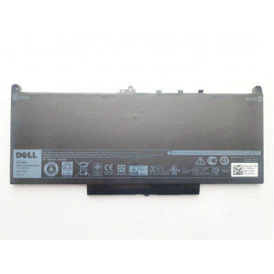 Акумулятор до ноутбука Dell Latitude E7470 J60J5, 55Wh (6874mAh), 4cell, 7.6V, Li-ion (A47690) Вінниця - фото 1