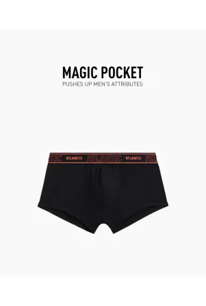 Чоловічі боксери Atlantic Magic pocket MH-1191 Чорний, XL Київ