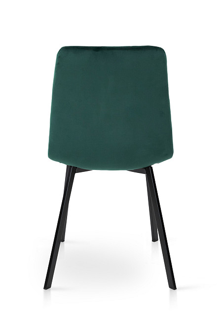 Стілець Ментос чорний/ велюр зелений Київ - фото 4