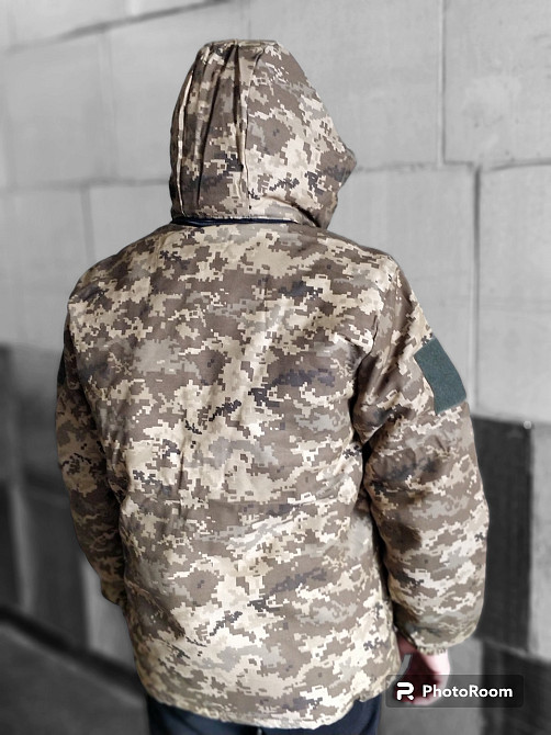 Куртка зимняя мужская пиксель бушлат Одесса - изображение 11