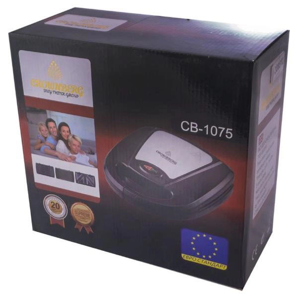 Электрический гриль с поддоном, Гриль электрический многофункциональный барбекю универсальный OW-56 Львов - изображение 14