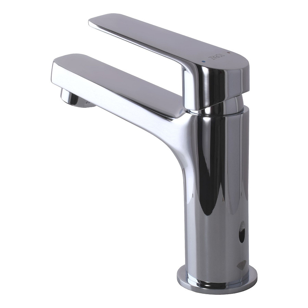 Змішувач для умивальника TOPAZ CAPRI TCA 15207-H44 картридж D25,H=140,  шлангиTAQ-M0855 Тернопіль - фото 7