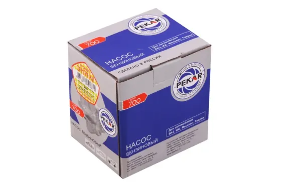 Насос топливный М-412 плунжерный Pekar + прокладка Винница