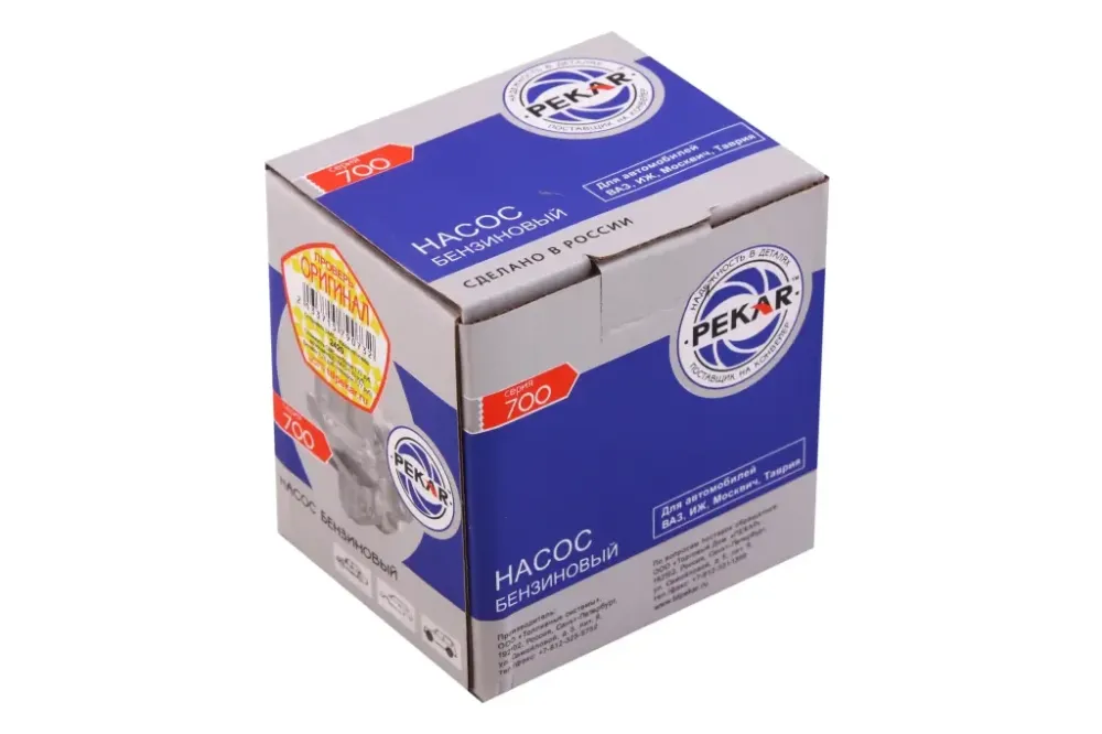 Насос паливний M-412 плутжений Pekar + прокладка Вінниця - фото 5