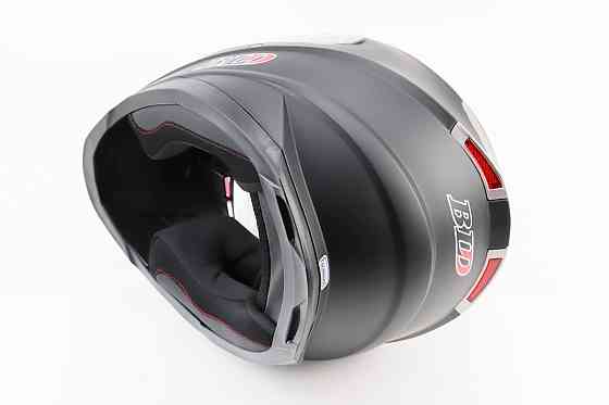 Шолом інтеграл, закритий BLD-M62 S (55-56см), ЧОРНИЙ матовий Киев