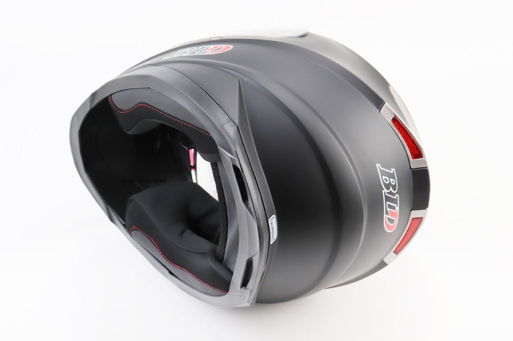 Шолом інтеграл, закритий BLD-M62 S (55-56см), ЧОРНИЙ матовий Киев - изображение 2