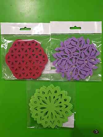 Серветка з фетру (11х11см) 2 шт, шт Киев