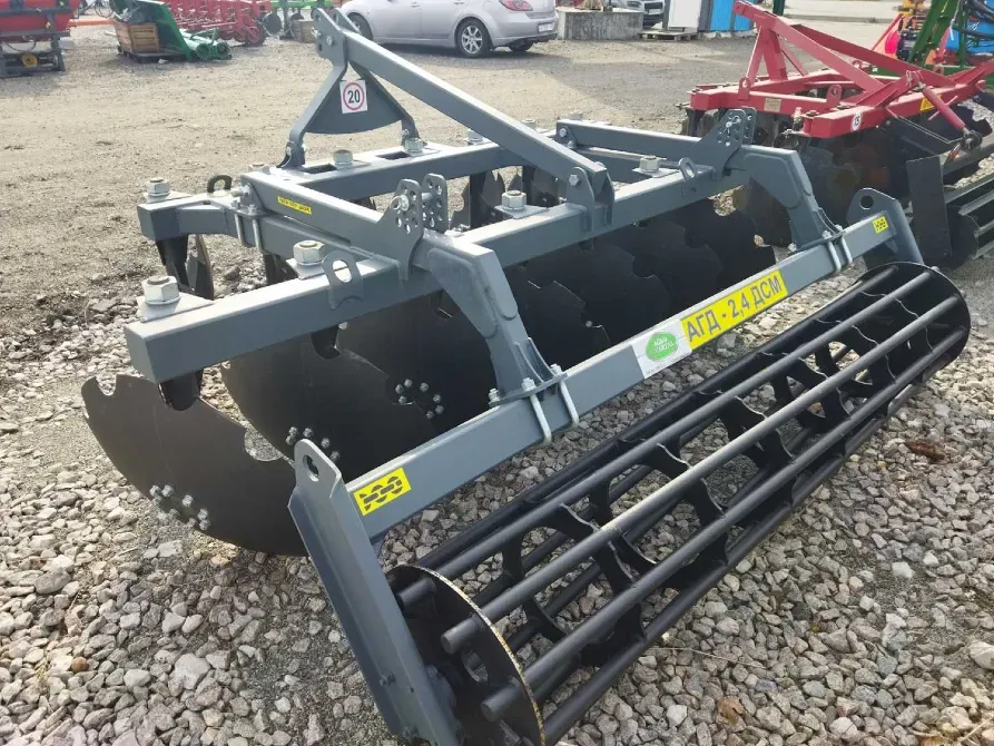 Продам борона АГ–2.4 Дніпро - фото 1