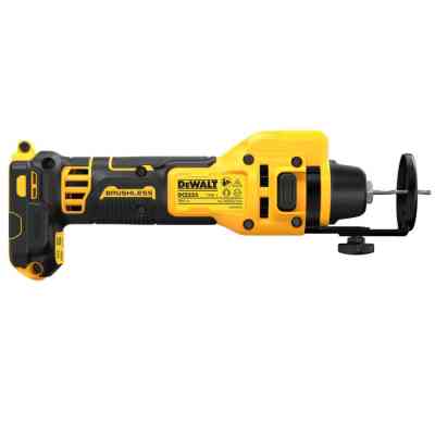 Фрезер DeWALT 18V, XR Li-Ion, 26000об/хв, цанга 3.2-6.4мм, 0.79кг (без АКБ та ЗП) (DCE555N) Винница