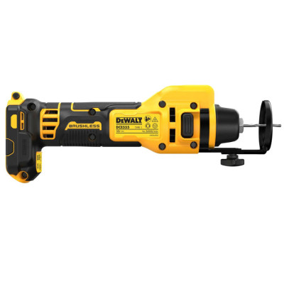 Фрезер DeWALT 18V, XR Li-Ion, 26000об/хв, цанга 3.2-6.4мм, 0.79кг (без АКБ та ЗП) (DCE555N) Вінниця - фото 5