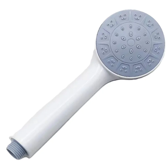 Лійка для душу G-Ferro SH-19 White (1 режим, колір білий) (LE2772) Київ