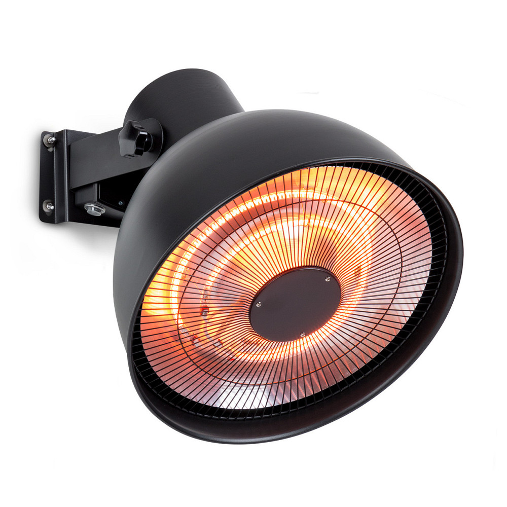 Инфракрасный обогреватель для патио Heatbell Wall Smart IPX4 800/1200/2000W Outdoor Black (Германия, читать Ровно - изображение 1
