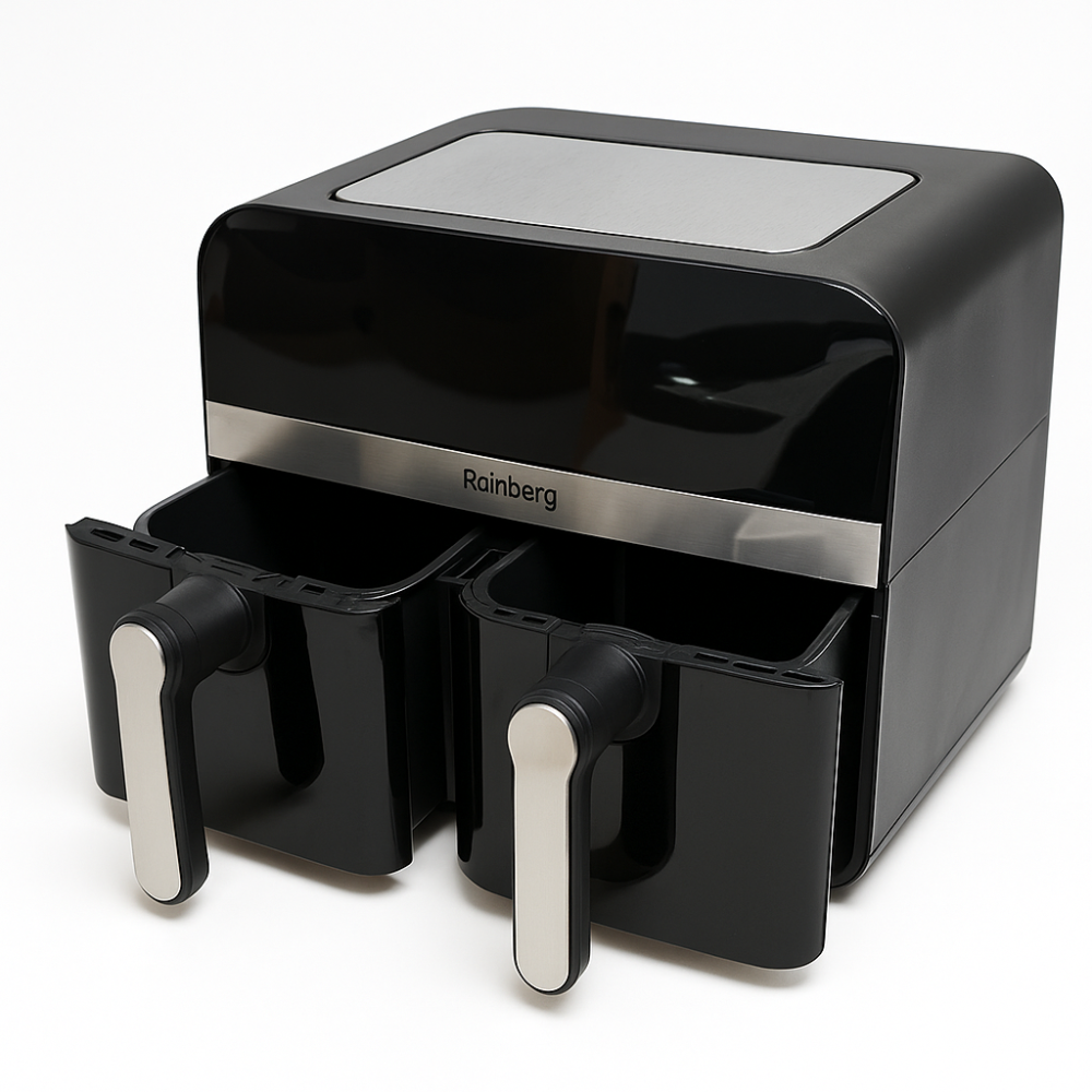 Домашняя фритюрница для фри, Аэрофритюрница электрическая безмасляная, Аэрогриль для запекания и жарки UC-78 Львов - изображение 6