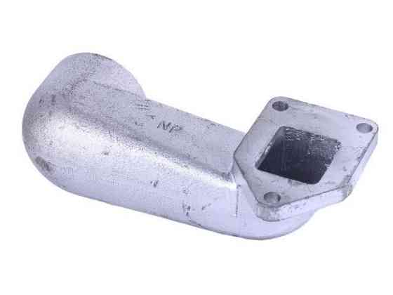 Коліно глушника дизельний двигун ZH1115N мотоблок мототрактор Мукачево