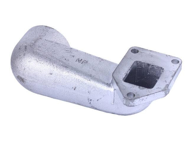 Колено глушителя дизельный двигатель ZH1115N мотоблок мототрактор Мукачево - изображение 2