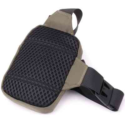 Сумка Vintage Слінг для подорожей з текстилю Зелена (22871) Вінниця