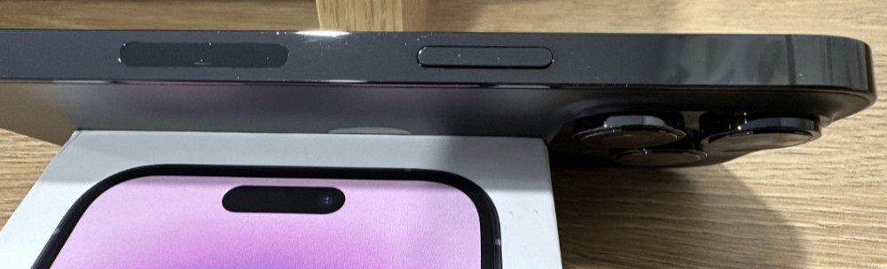 Айфон iPhone 14 Pro 256Gb. Black Neverlock.E sim Київ - фото 2