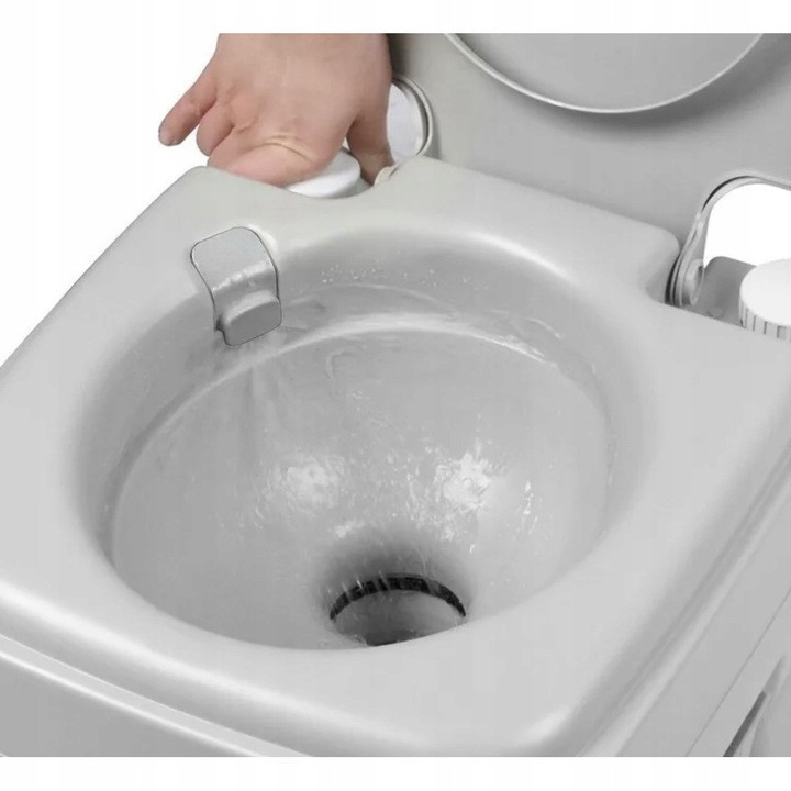 Кемпинговый Портативный туалет переносной 20 литров до 120 кг Trizand (24498) Нововолынск - изображение 4