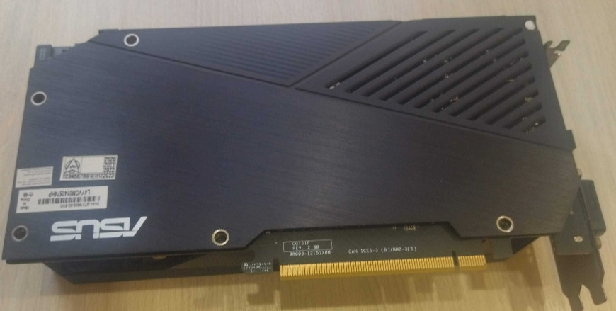 Відеокарта ASUS Dual 1660 Super Київ - фото 4
