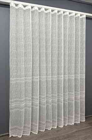 Тюль VR-Textil 1548т Bari Жакард Молочний 300х270 см (42-0470) Київ